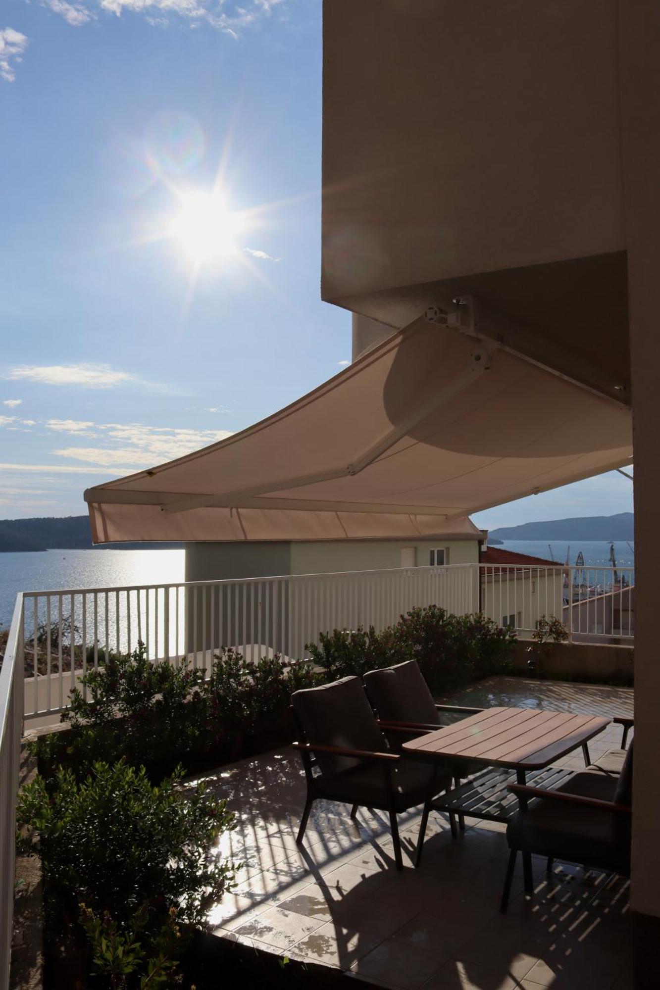 Aurora Luxury Apartment Trogir Exterior foto