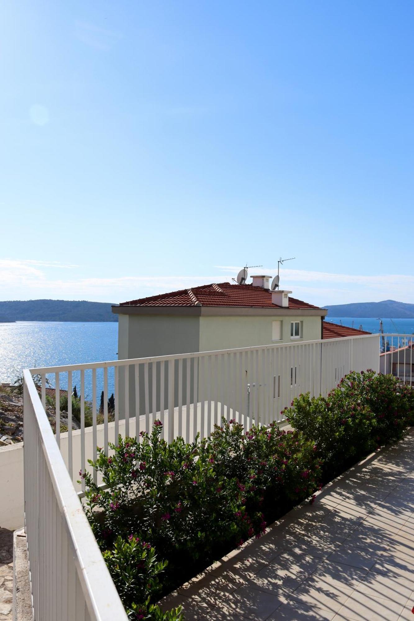 Aurora Luxury Apartment Trogir Exterior foto