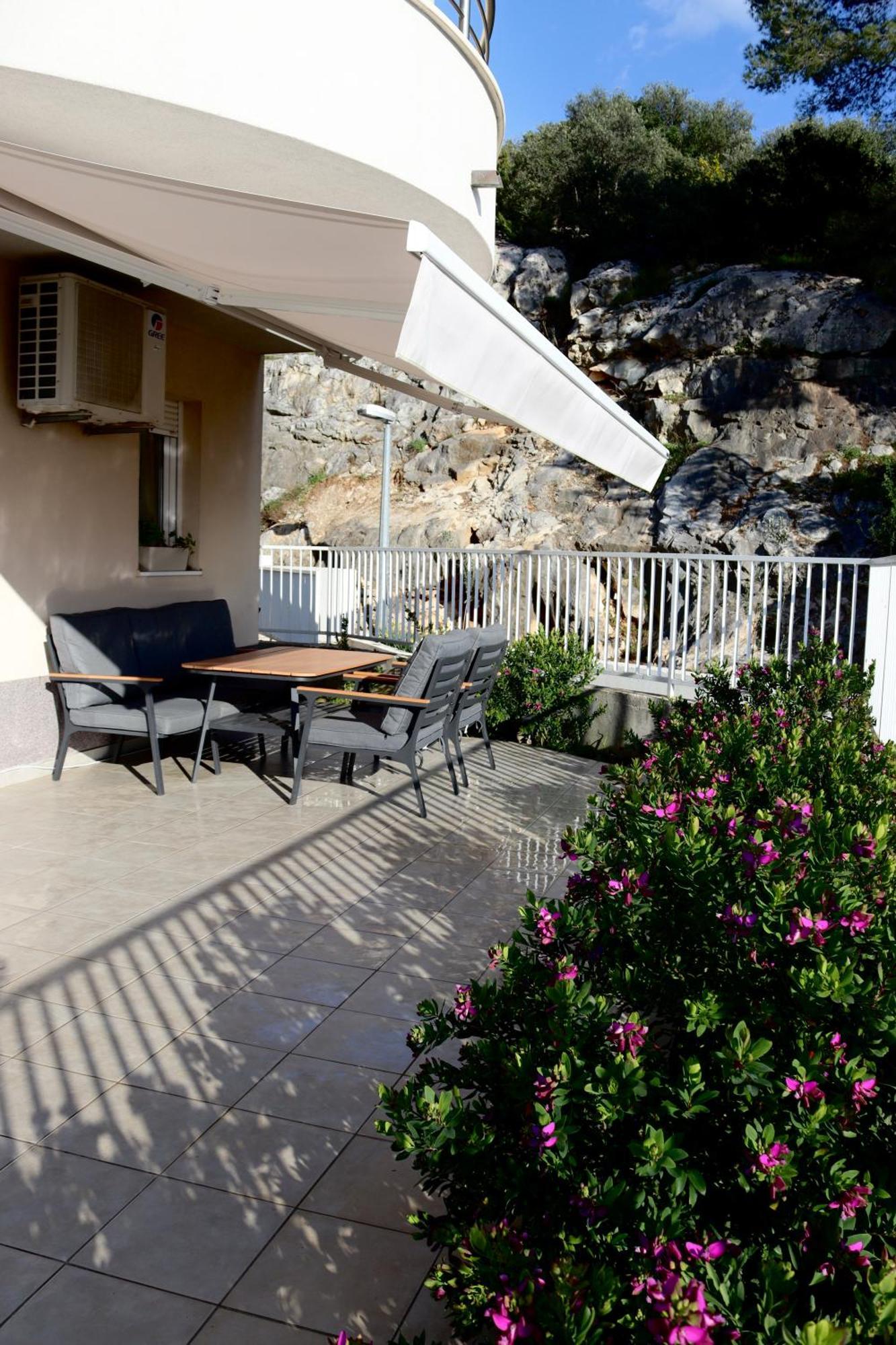 Aurora Luxury Apartment Trogir Exterior foto